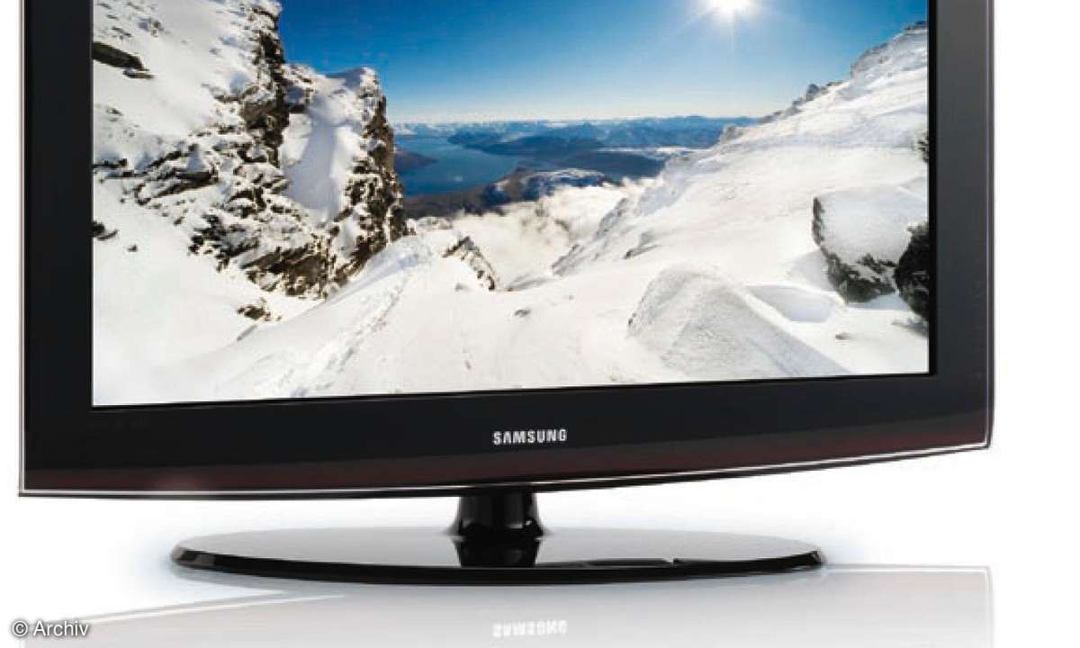 Vergleichstest 32-Zoll-LCD-Fernseher