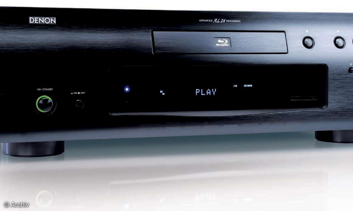 Blu-ray-Player Test