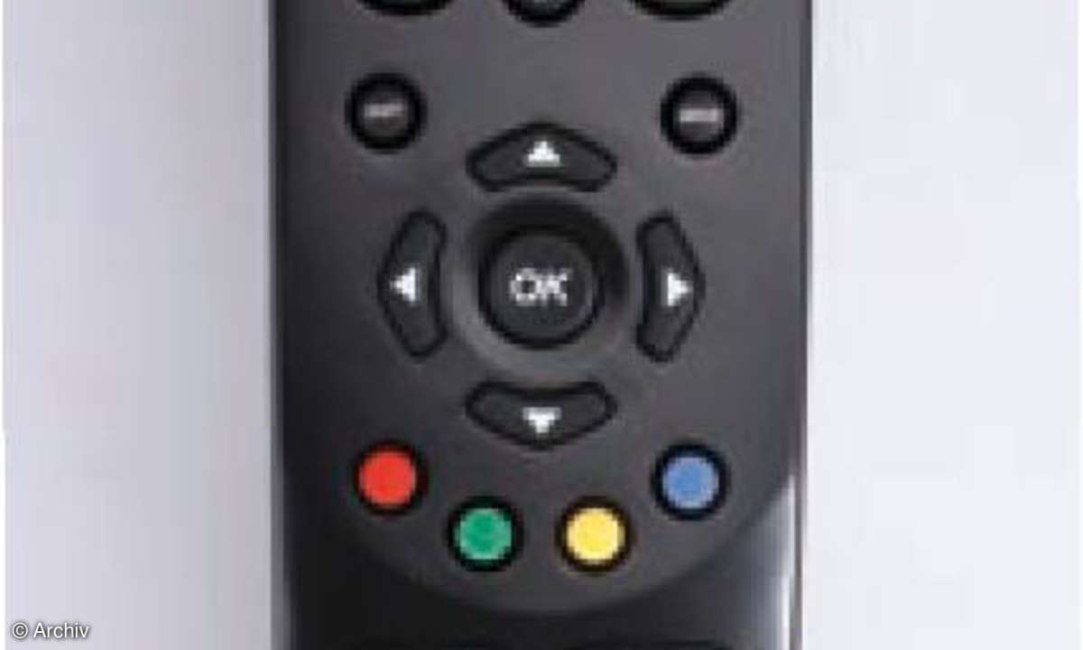HDTV-Empfänger Test