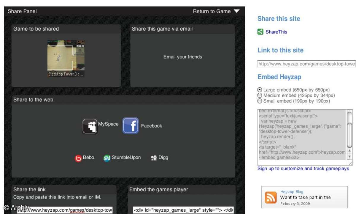 Coole Sites