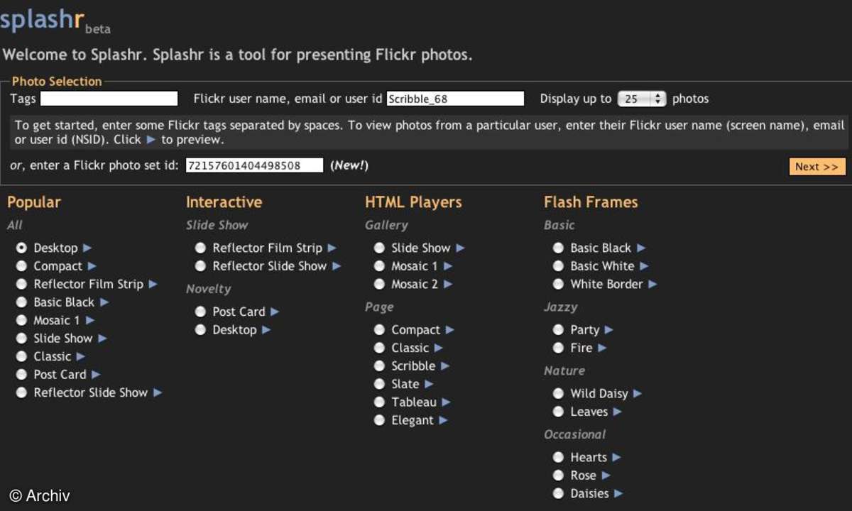 Coole Sites