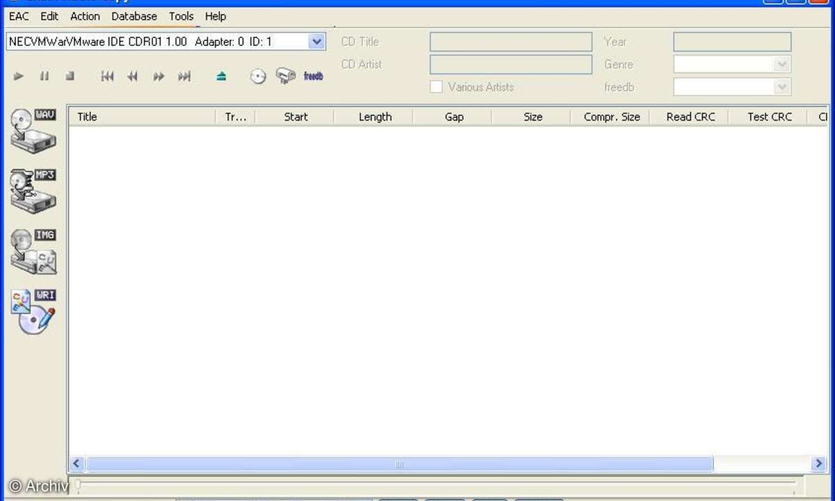 Exact Audio Copy