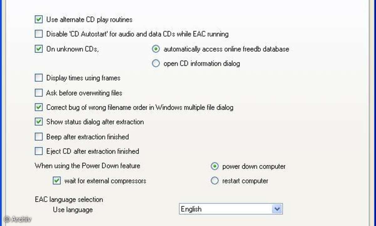 Exact Audio Copy