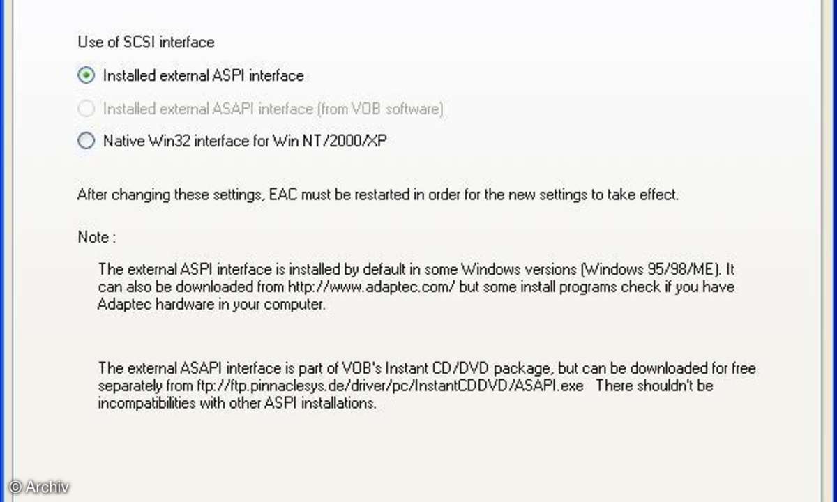 Exact Audio Copy