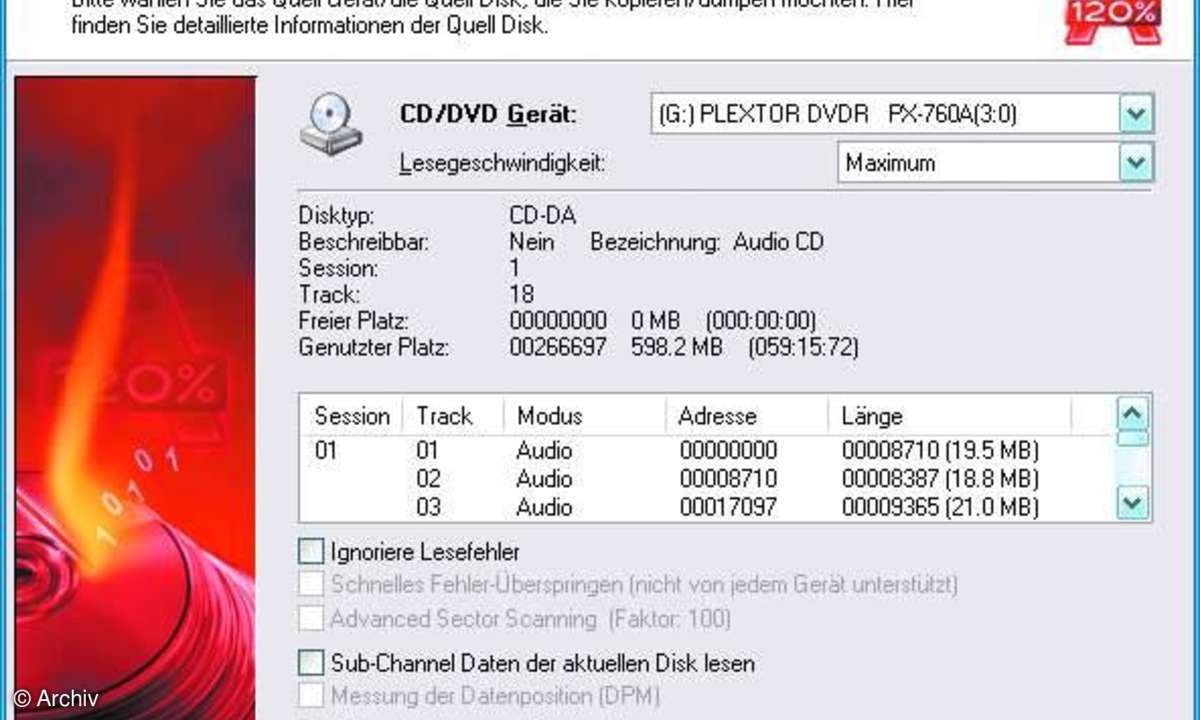 Alles kopieren