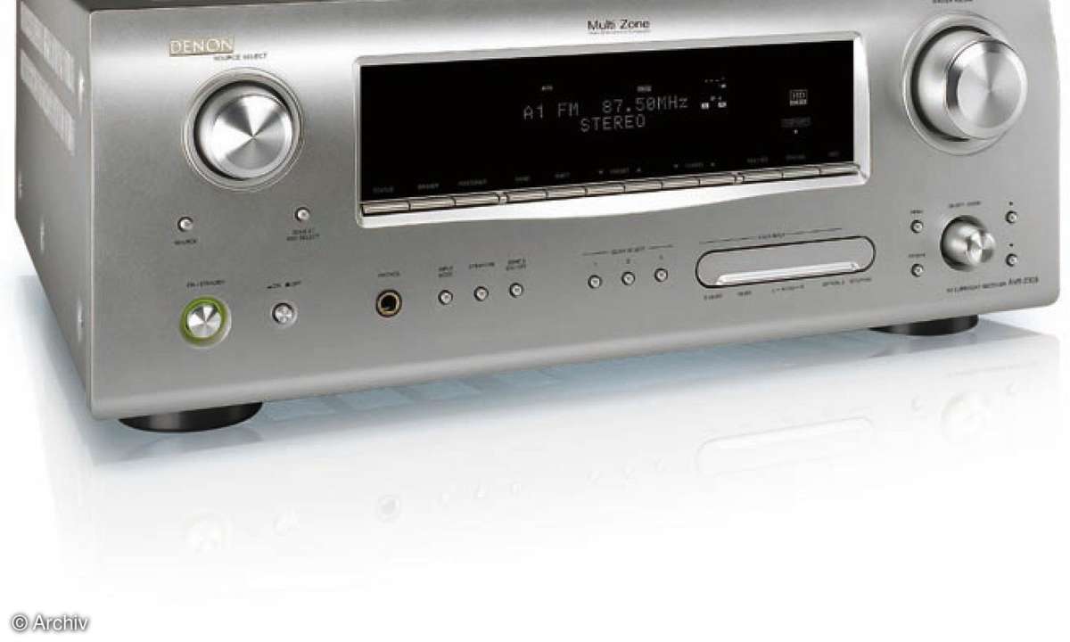 AV-Receiver Vergleichstest