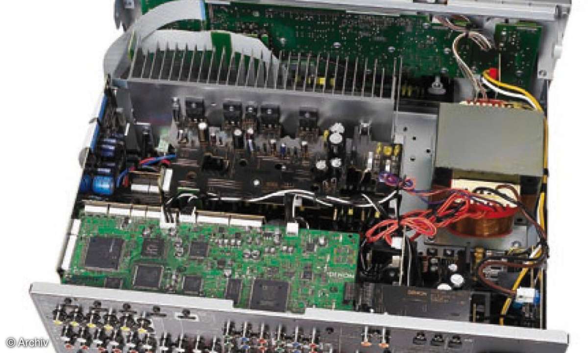AV-Receiver Vergleichstest