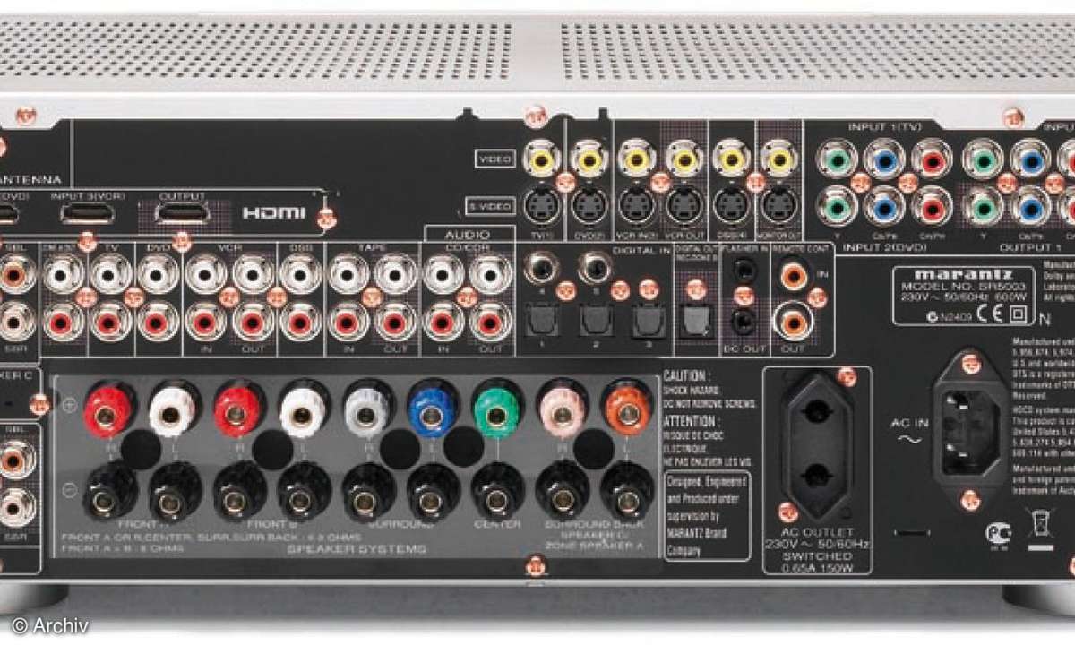 AV-Receiver Vergleichstest