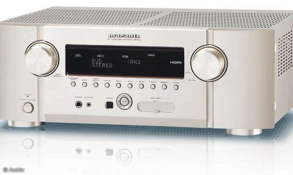 AV-Receiver Vergleichstest