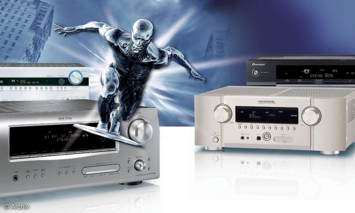AV-Receiver Vergleichstest