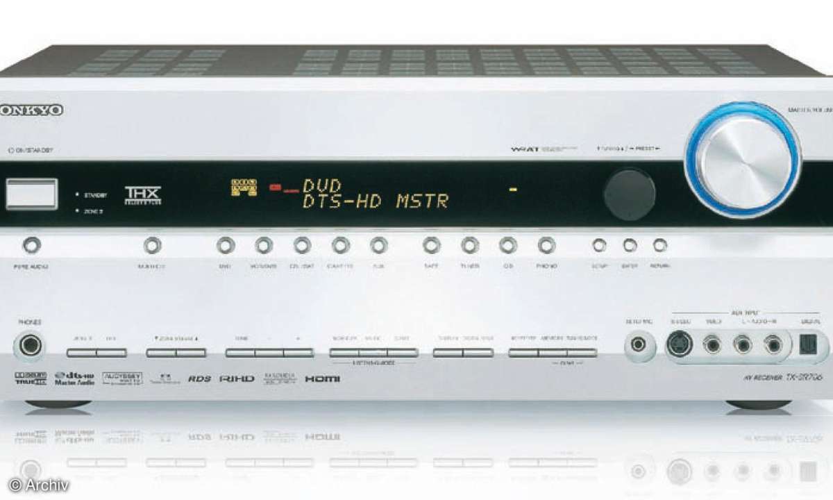 AV-Receiver Vergleichstest