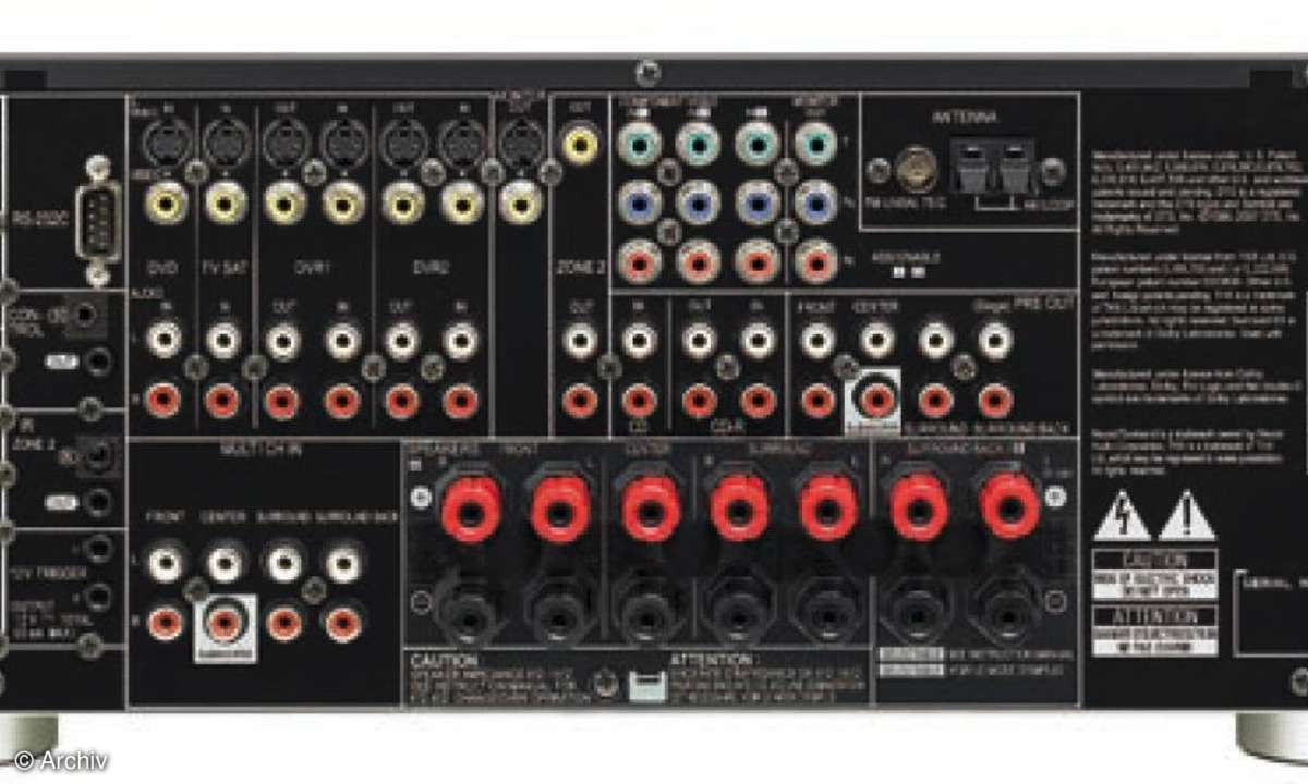 AV-Receiver Vergleichstest