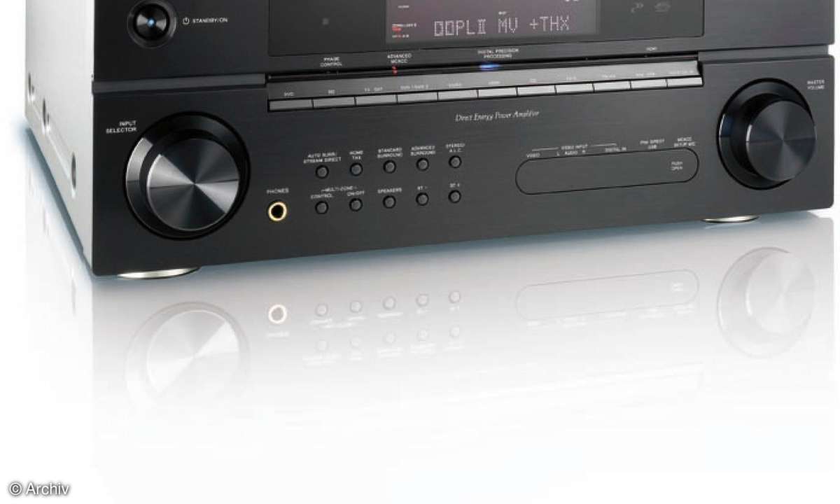 AV-Receiver Vergleichstest