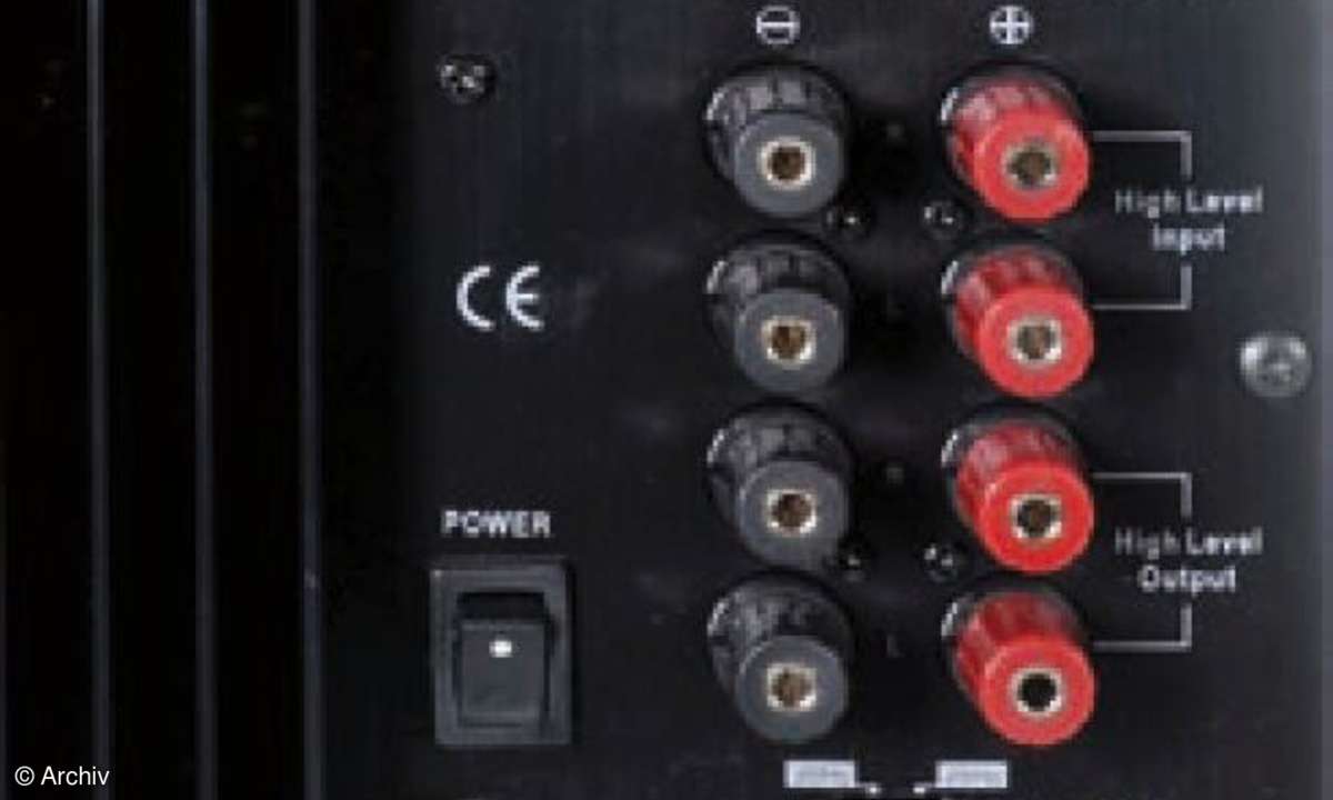 Test Stereo & Surround: Lautsprecher