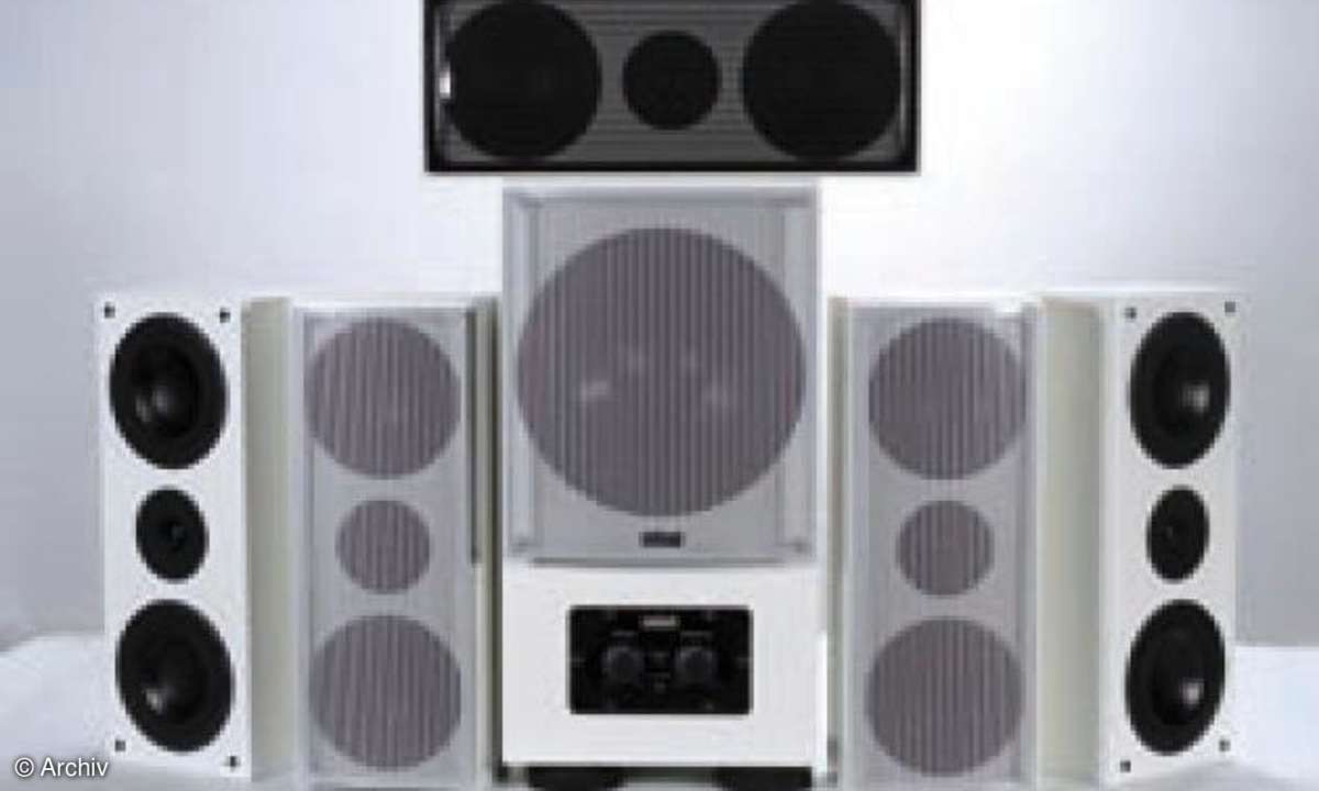 Test Stereo & Surround: Lautsprecher