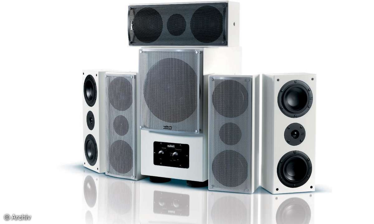 Test Stereo & Surround: Lautsprecher
