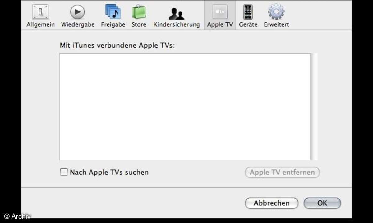 iTunes