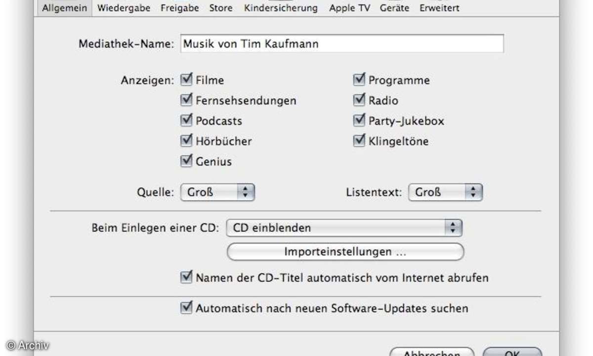 iTunes