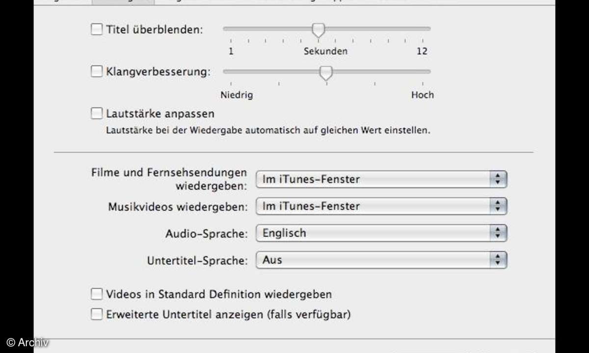 iTunes