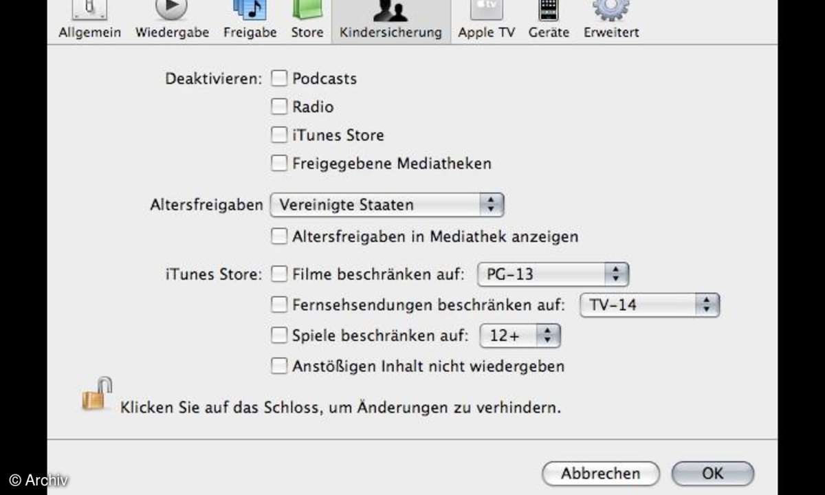 iTunes