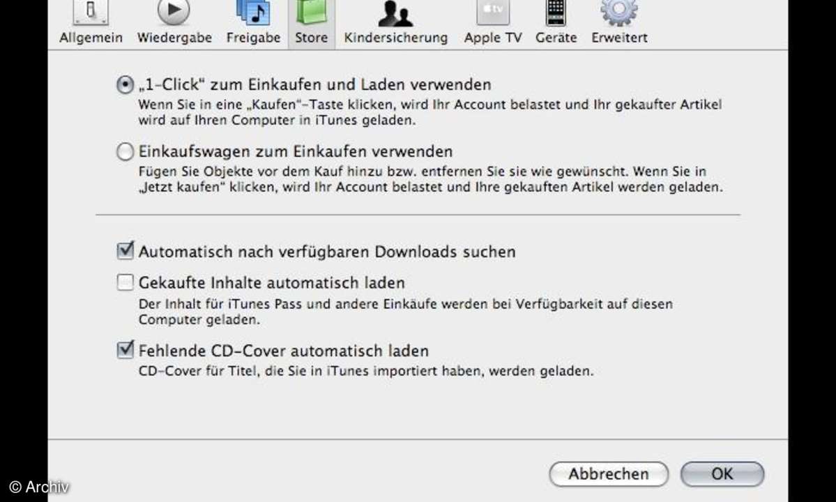 iTunes