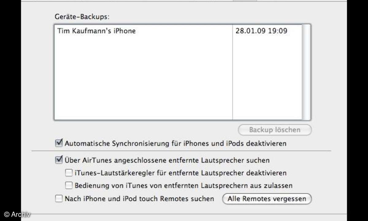 iTunes
