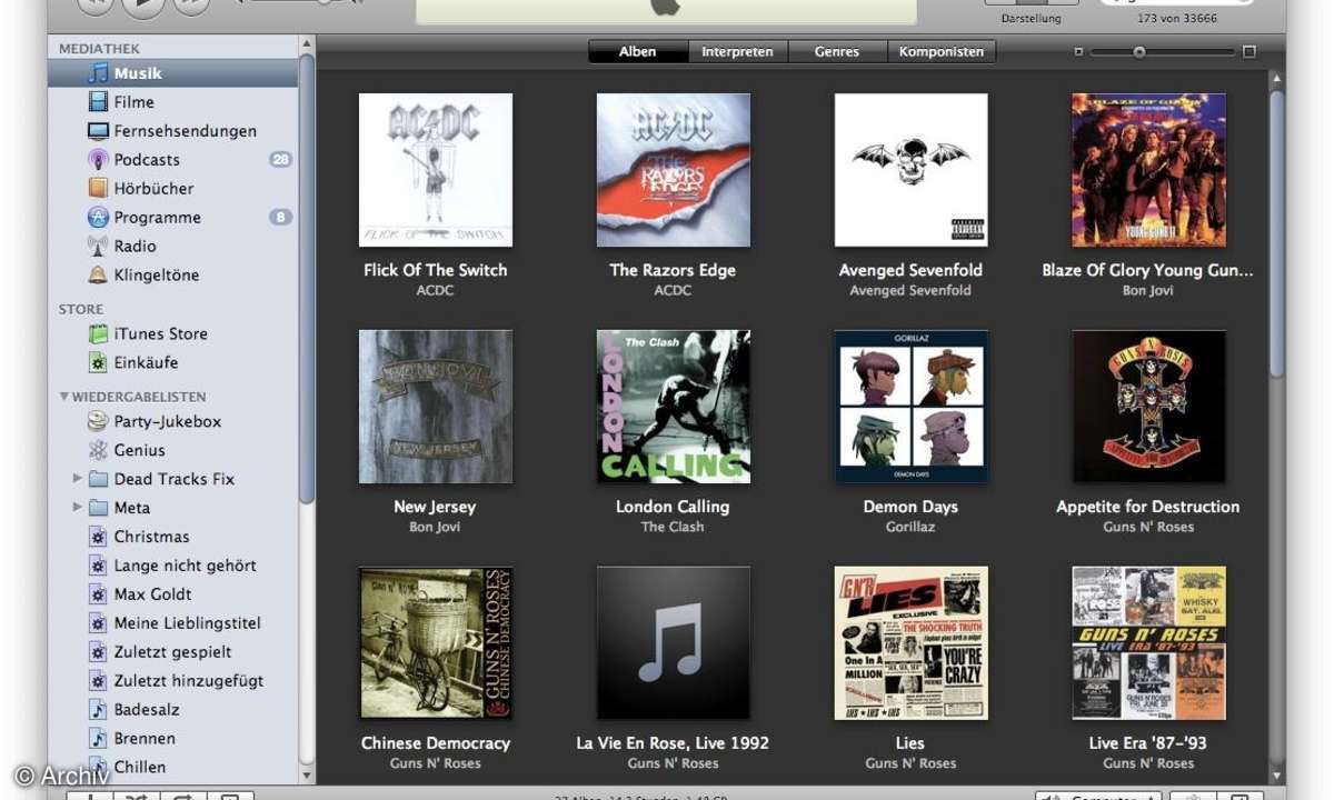 iTunes