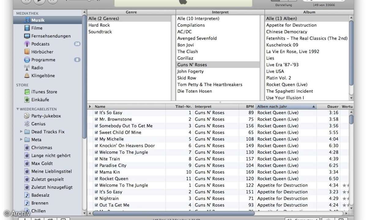 iTunes