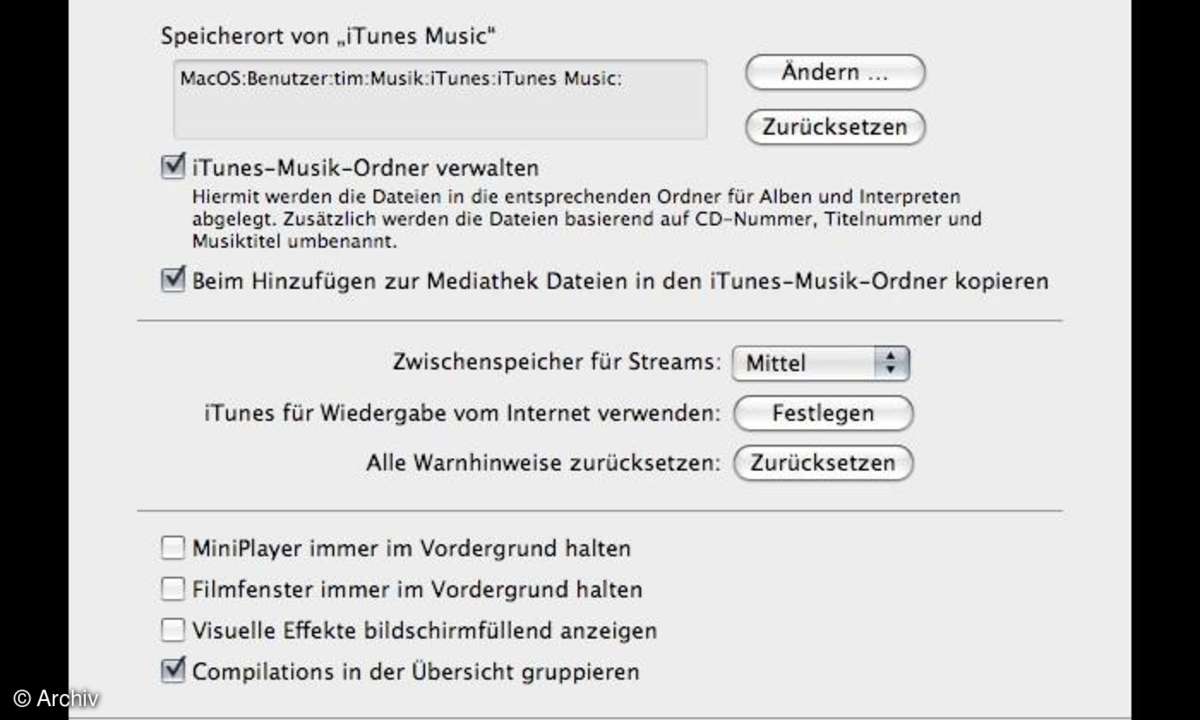 iTunes
