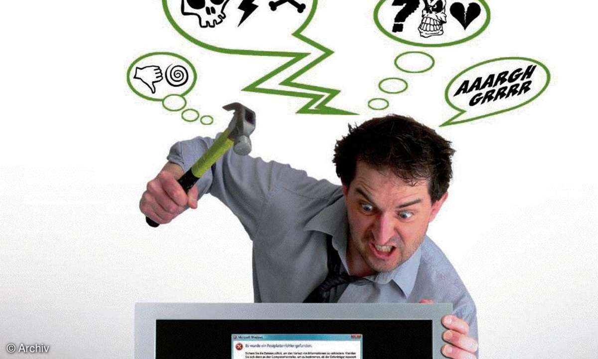 Windows nervt? Das hilft