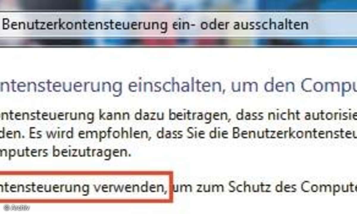 Windows nervt? Das hilft