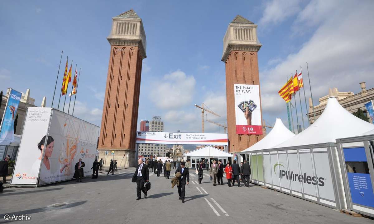 Impressionen vom Mobile World Congress 2009 in Barcelona