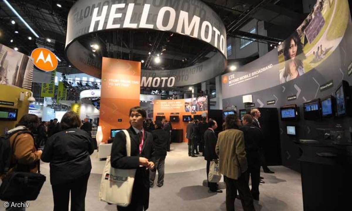 Impressionen vom Mobile World Congress 2009 in Barcelona