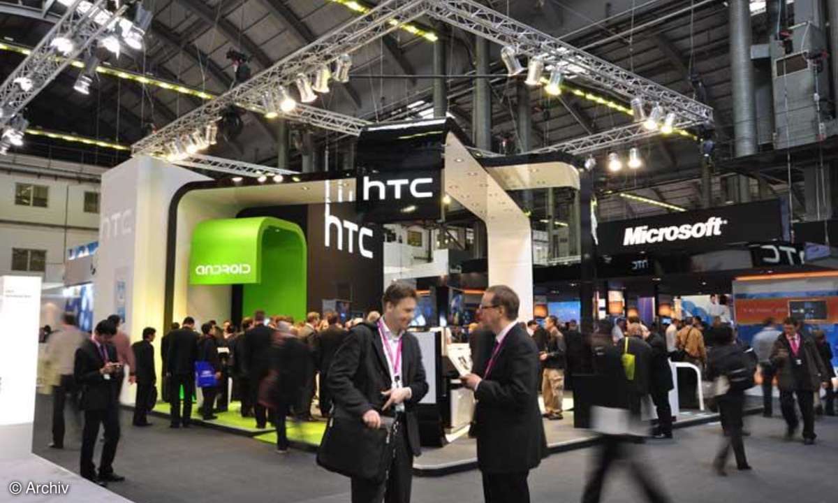 Impressionen vom Mobile World Congress 2009 in Barcelona