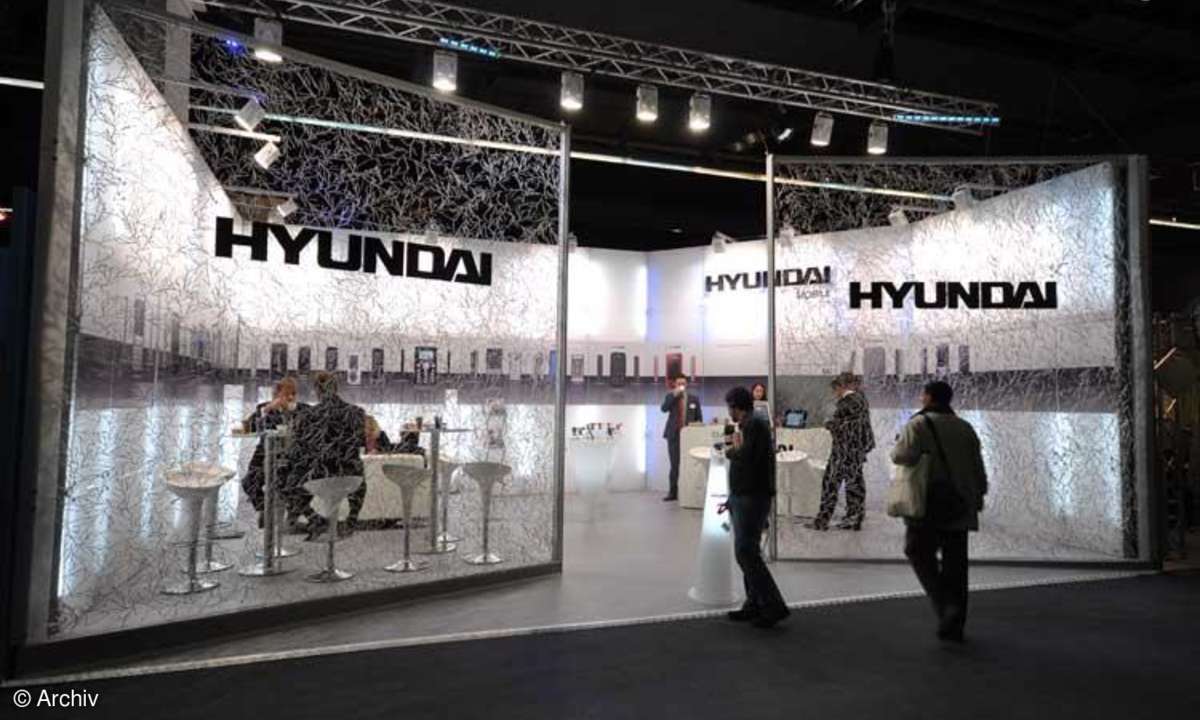 Impressionen vom Mobile World Congress 2009 in Barcelona