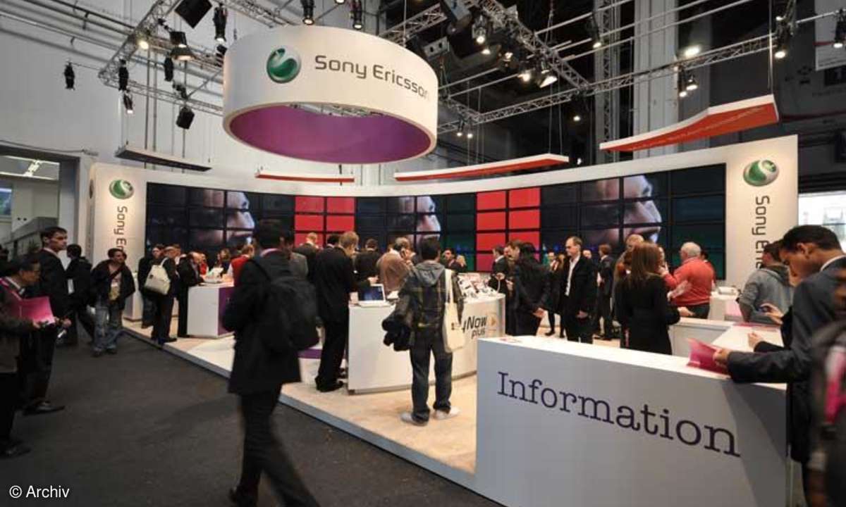 Impressionen vom Mobile World Congress 2009 in Barcelona