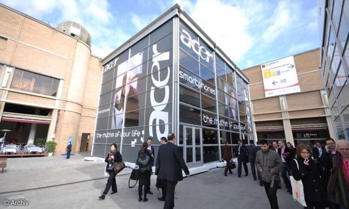 Impressionen vom Mobile World Congress 2009 in Barcelona