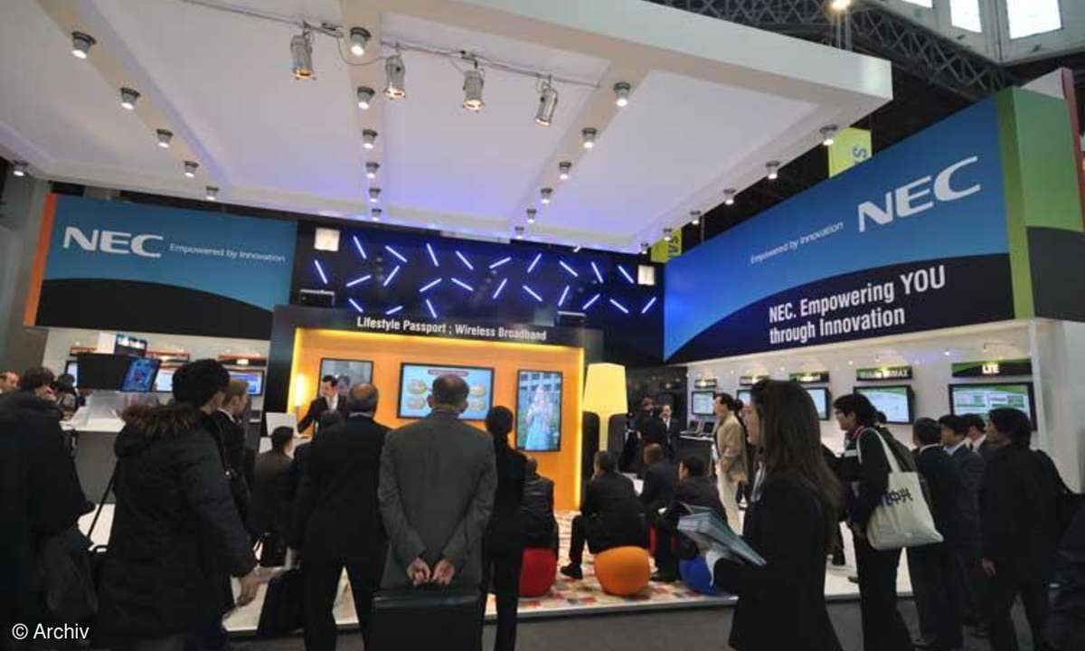 Impressionen vom Mobile World Congress 2009 in Barcelona
