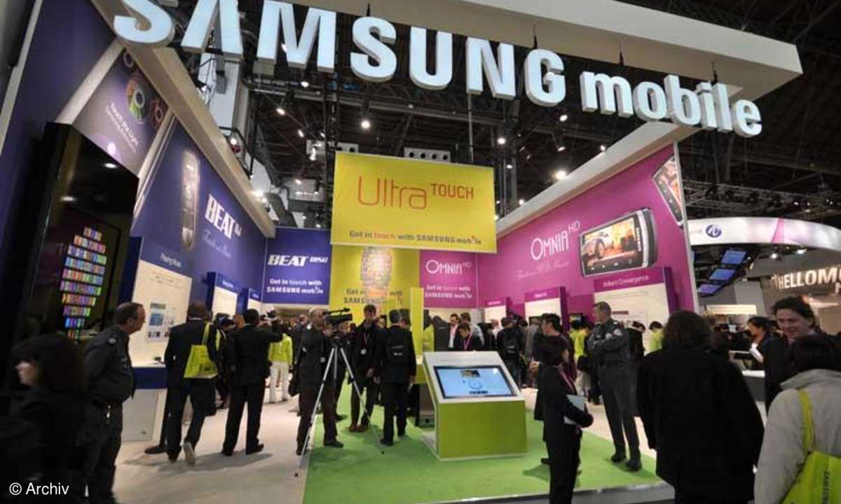 Impressionen vom Mobile World Congress 2009 in Barcelona