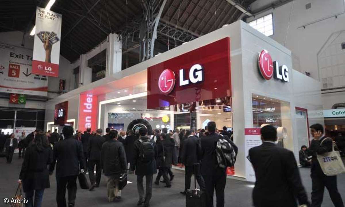 Impressionen vom Mobile World Congress 2009 in Barcelona