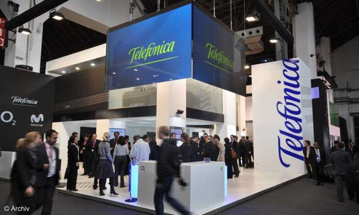 Impressionen vom Mobile World Congress 2009 in Barcelona