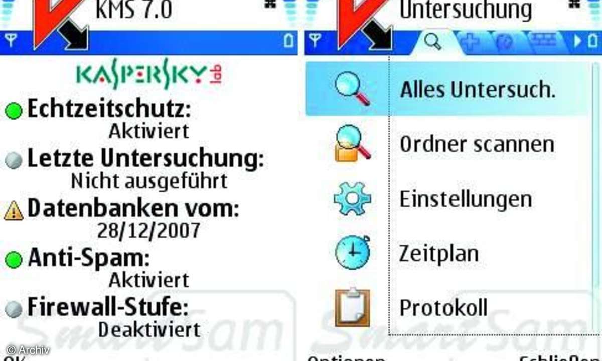Handys absichern - so schützen Sie sich vor Viren