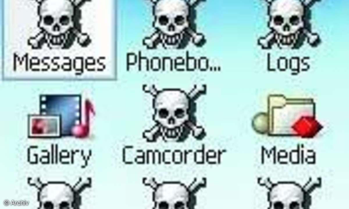 Handys absichern - so schützen Sie sich vor Viren