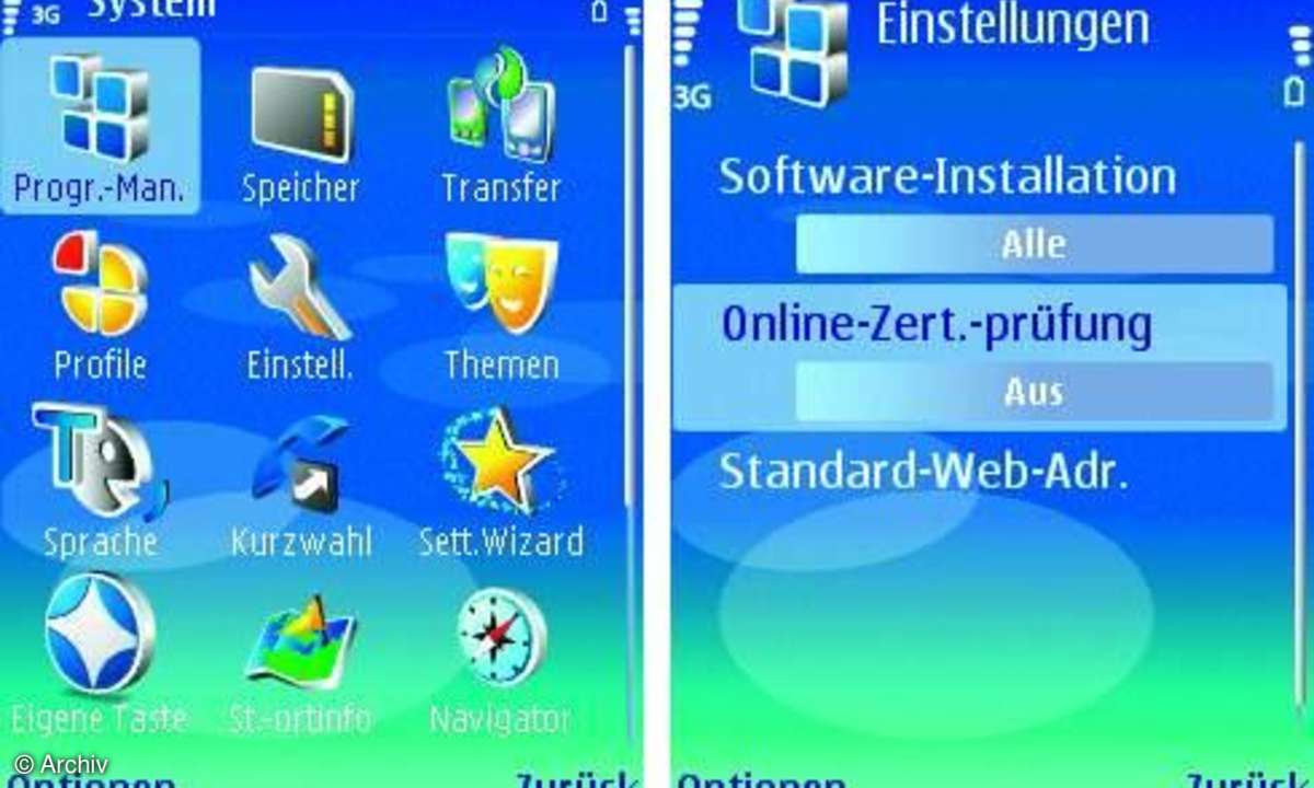 Handys absichern - so schützen Sie sich vor Viren