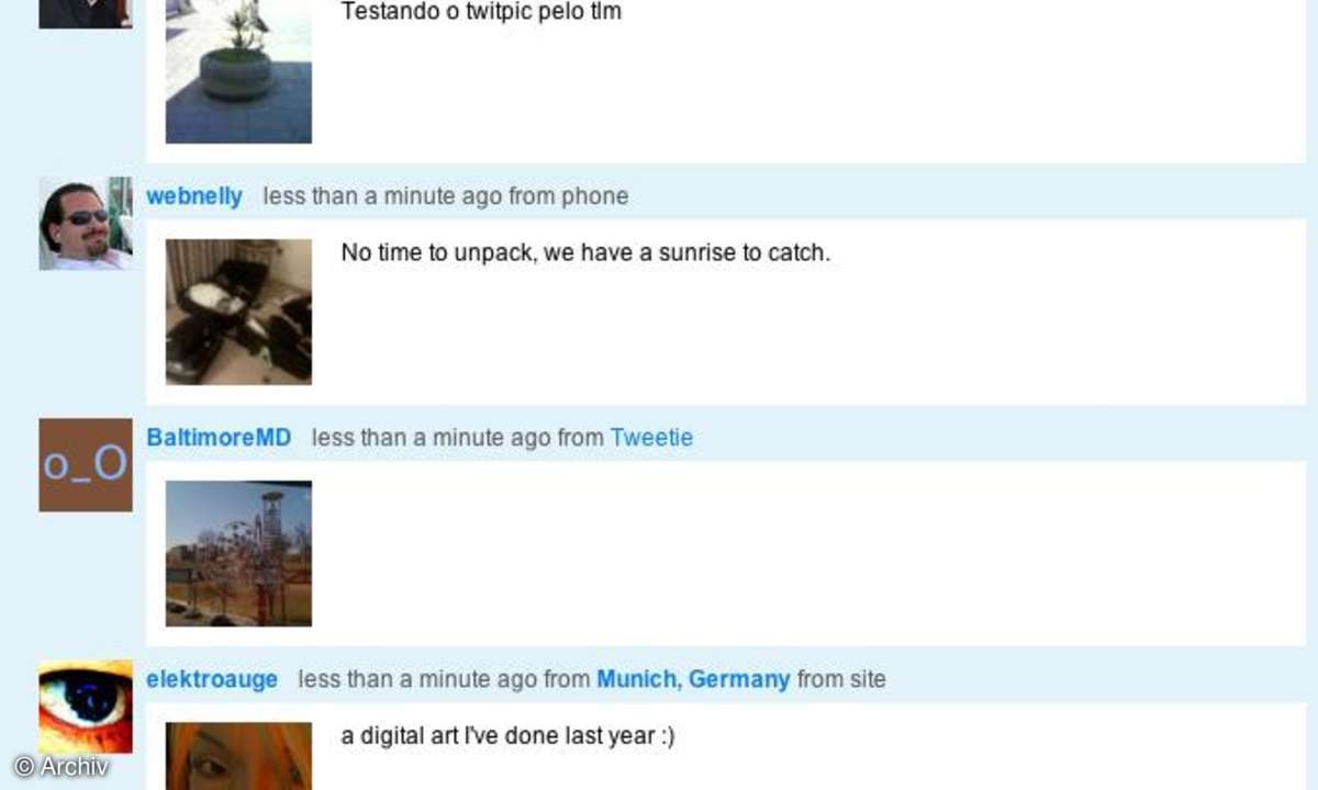 Coole Sites: Mobile Spezial