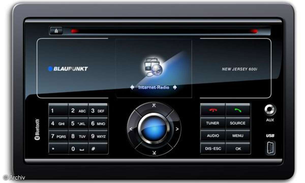 Blaupunkt Jersey 600i