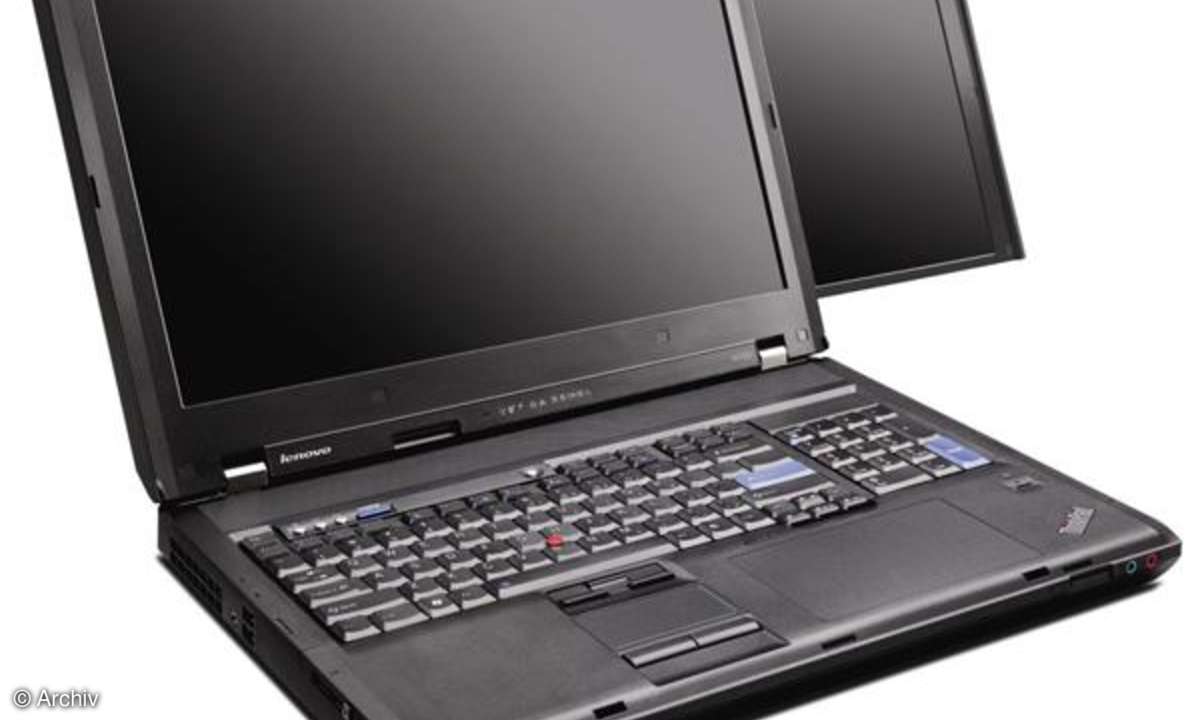Lenovo Thinkpad W700DS