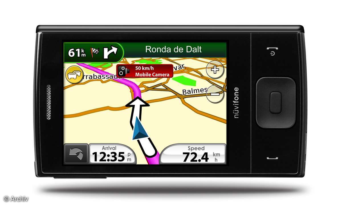 Garmin-Asus nüvifone M20