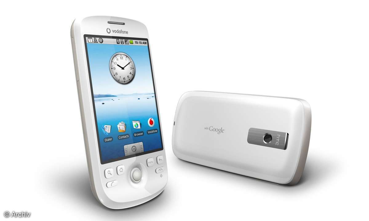 HTC Magic mit Android