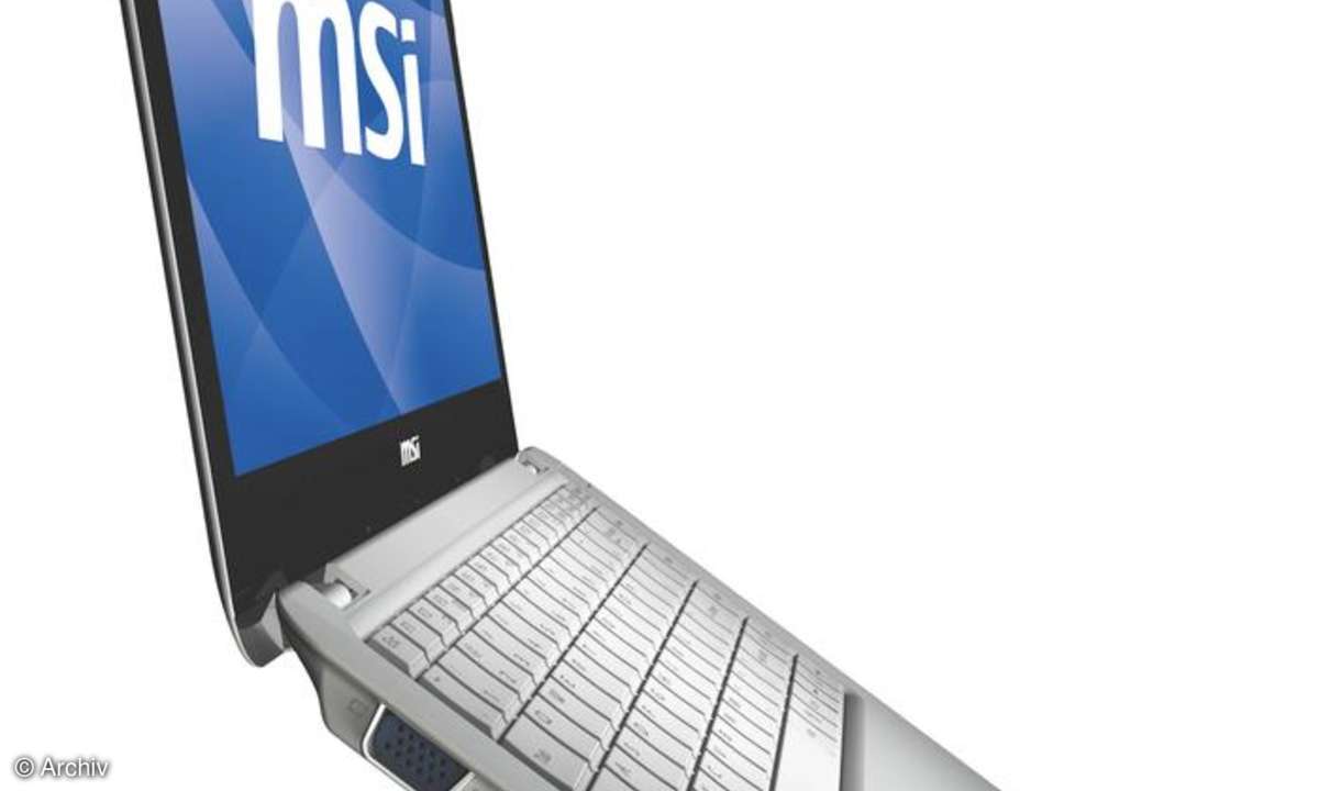 MSI Netbook X300er Serie